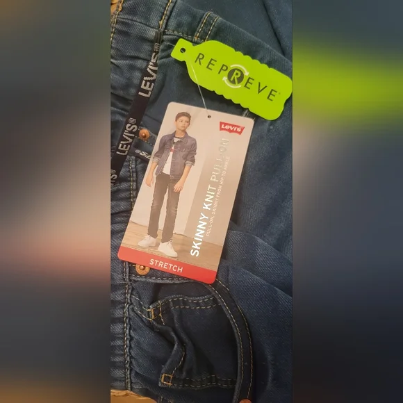 *Sold* Levi's Jeans Lot of 2 Bundle Levi 511 Skinny Slim Pull On 28 30 NEW TAGS - Picture 13 of 13
